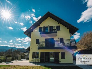 Appartement Bled Enregistrement extérieur 2