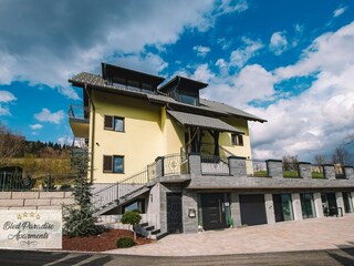 Apartment Bled Außenaufnahme 3