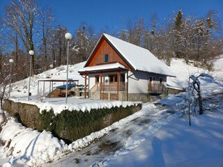 Casa de vacaciones Tolmin Grabación al aire libre 5