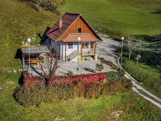 Casa de vacaciones Tolmin Grabación al aire libre 6