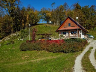 Casa de vacaciones Tolmin Grabación al aire libre 9