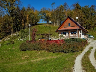 Maison de vacances Tolmin Enregistrement extérieur 9