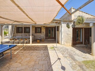 Casa per le vacanze Maria De La Salut Registrazione all'aperto 6