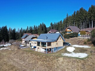 Apartamento St. Georgen im Lavanttal Grabación al aire libre 11