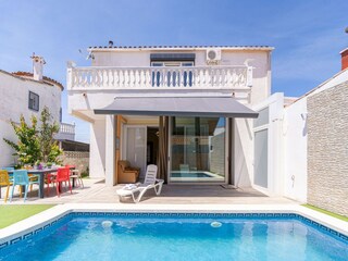 Villa Empuriabrava Buitenaudio-opname 10