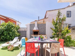 Villa Empuriabrava Buitenaudio-opname 18