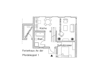 Apartment Dubrovnik Grundriss 72