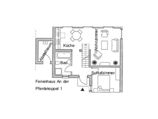Appartement Dubrovnik Grondplan 72