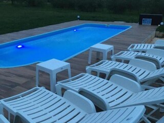 Casa per le vacanze Radetići Registrazione all'aperto 5