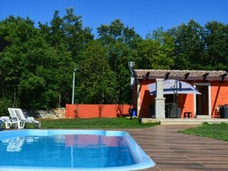 Vakantiehuis Radetići Buitenaudio-opname 7