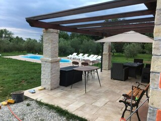 Holiday house Radetići Outdoor Recording 9