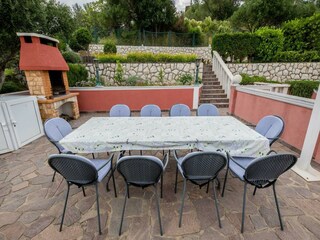 Appartement Supetarska Draga Buitenaudio-opname 16