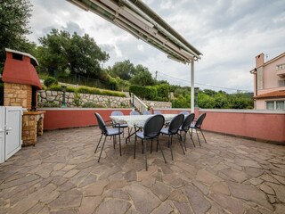 Appartement Supetarska Draga Buitenaudio-opname 11