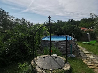 Apartamento Oprtalj Grabación al aire libre 1