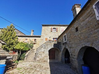 Appartement Oprtalj Enregistrement extérieur 3