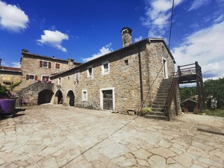 Apartamento Oprtalj Grabación al aire libre 11