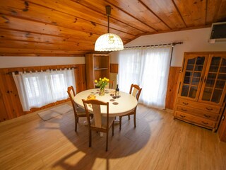 Maison de vacances Catez ob Savi Équipement 22