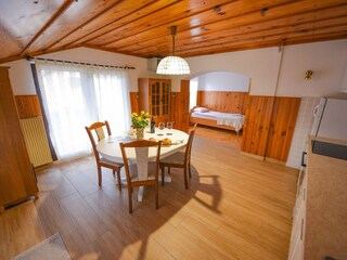 Maison de vacances Catez ob Savi Équipement 23