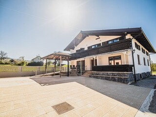 Maison de vacances Catez ob Savi Enregistrement extérieur 2