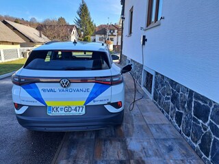 Ferienhaus Catez ob Savi Außenaufnahme 8