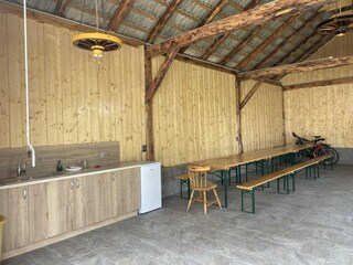 Ferienhaus Catez ob Savi Außenaufnahme 9