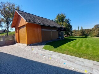 Ferienhaus Catez ob Savi Außenaufnahme 17