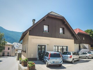 Appartement Bovec Enregistrement extérieur 1