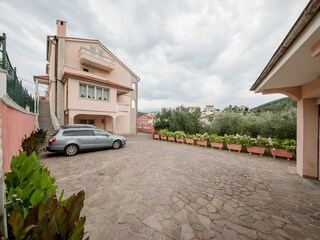 Apartment Supetarska Draga Außenaufnahme 14