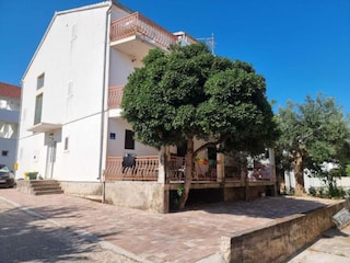 Apartamento Orebic Grabación al aire libre 2