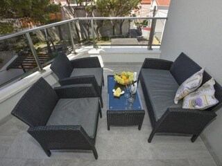 Apartment Makarska Außenaufnahme 3