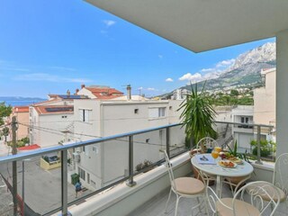 Apartamento Makarska Grabación al aire libre 4