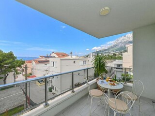 Appartement Makarska Enregistrement extérieur 5
