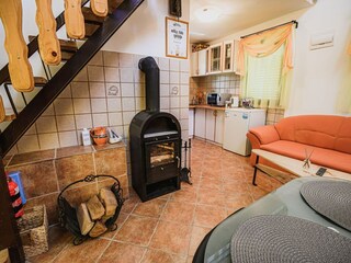 Maison de vacances Catez ob Savi Équipement 17