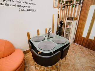 Maison de vacances Catez ob Savi Équipement 19