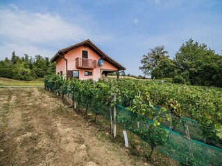 Maison de vacances Catez ob Savi Enregistrement extérieur 3