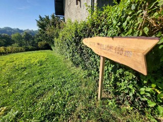 Maison de vacances Catez ob Savi Enregistrement extérieur 13