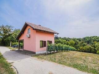 Maison de vacances Catez ob Savi Enregistrement extérieur 16