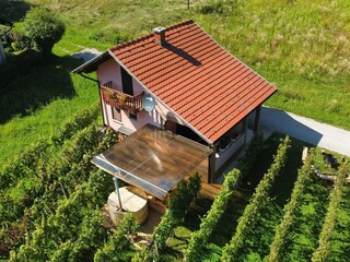 Maison de vacances Catez ob Savi  34