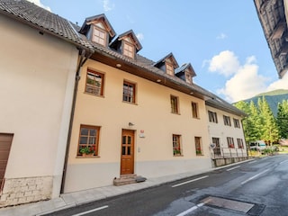 Apartment Bovec Outdoor Recording 1