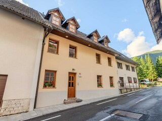 Appartement Bovec Enregistrement extérieur 1