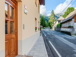 Apartamento Bovec Grabación al aire libre 5