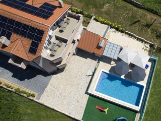 Casa per le vacanze Ružić Registrazione all'aperto 3