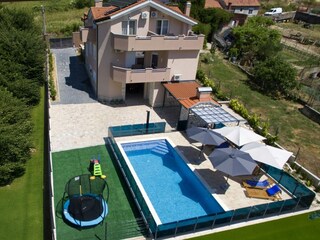 Vakantiehuis Ružić Buitenaudio-opname 3
