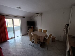 Appartement Rab (Stadt) Équipement 4