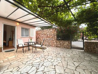 Appartement Novi Vinodolski Buitenaudio-opname 2