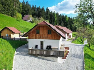 Villa Eibiswald Buitenaudio-opname 1