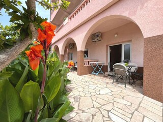 Apartamento Novi Vinodolski Grabación al aire libre 3