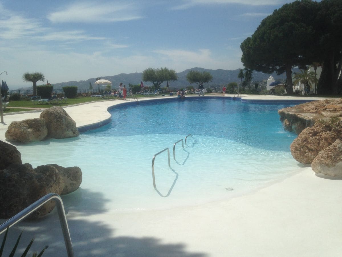 Der größte Pool der Ferienanlage - der schönste Pool