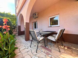 Apartment Novi Vinodolski Außenaufnahme 13