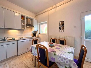 Apartment Novi Vinodolski Ausstattung 25
